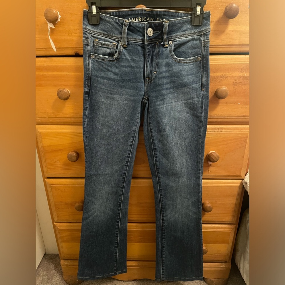 NWOT AE Kick Boot Jeans